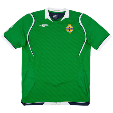2008-10 Northern Ireland Home Shirt - 9/10 - (L)