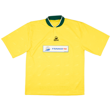 1998 France Coupe De Monde Shirt - 7/10 - (XL)