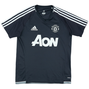 2017-18 Manchester United adidas Training Shirt - 8/10 - (M)