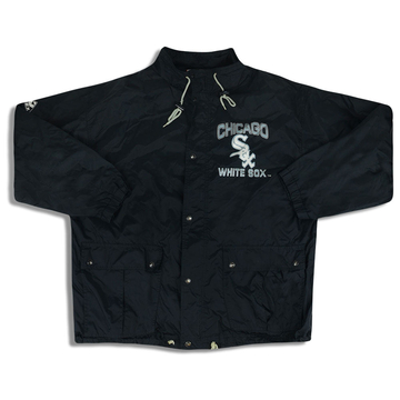 1990s Chicago White Sox Apex One Rain Jacket XL