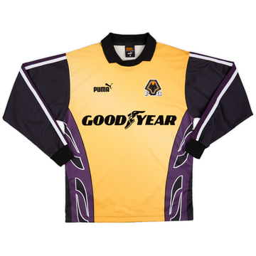 1997-98 Wolves GK Shirt - 9/10 - (S)