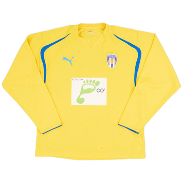 2008-09 Colchester Away L/S Shirt #15 - 8/10 - (L)