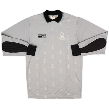 1988-90 Nottingham Forest Youth Match Issue GK Shirt #1