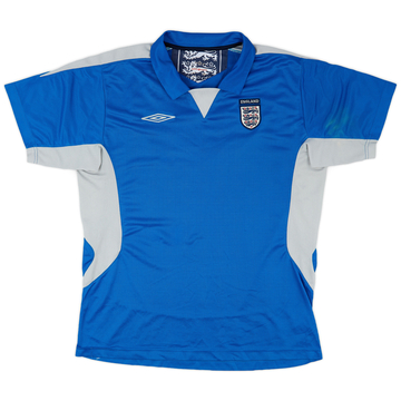 2005-06 England Umbro Training Shirt - 5/10 - (L)
