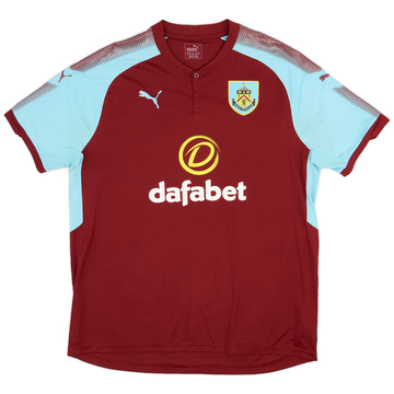 2017-18 Burnley Home Shirt - 9/10 - (XXL)