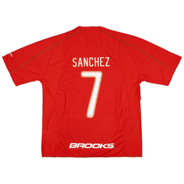 2010-11 Chile Home Shirt Sanchez #7 (XL)