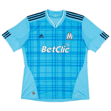2010-11 Olympique Marseille Away Shirt - 8/10 - (XXL)