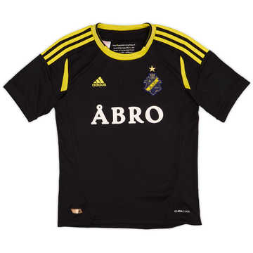 2012 AIK Stockholm Home Shirt - 7/10 - (M.Boys)
