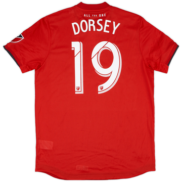 2019 Toronto Match Issue CONCACAF Champions League Home Shirt Dorsey #19