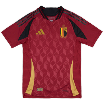 2024-25 Belgium Authentic Home Shirt (S)