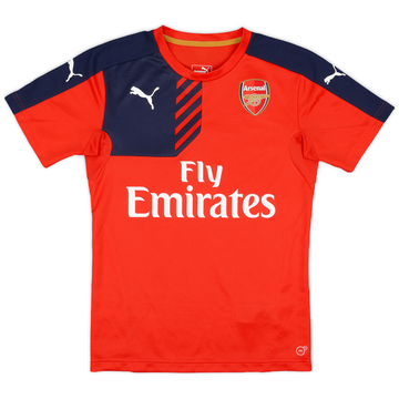 2015-16 Arsenal Puma Training Shirt - 9/10 - (S)