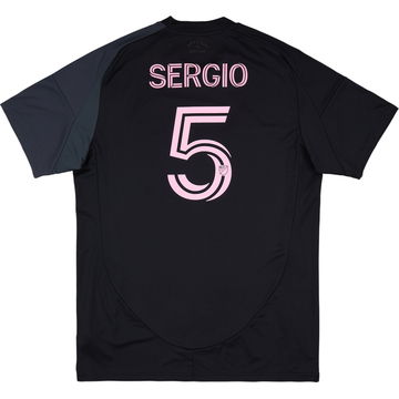 2025-26 Inter Miami Away Shirt Sergio #5