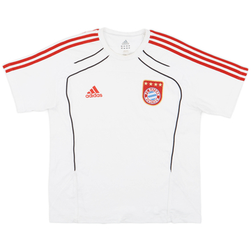 2010-11 Bayern Munich adidas Cotton Tee - 7/10 - (M)