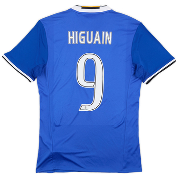 2016-17 Juventus Away Shirt Higuain #9 (S)