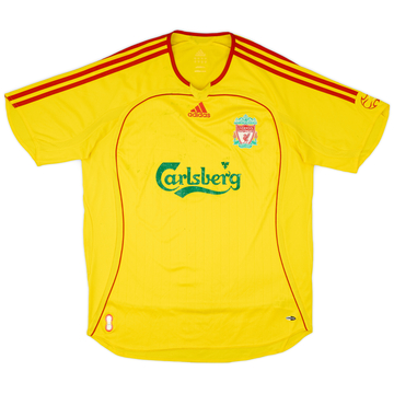 2006-07 Liverpool Away Shirt - 5/10 - (L)