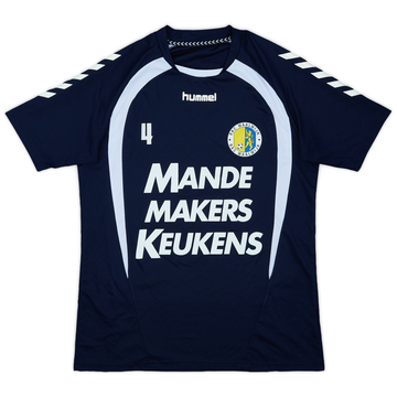 2014-15 Waalwijk Player Issue Hummel Training Shirt #4 - 9/10 - (M)