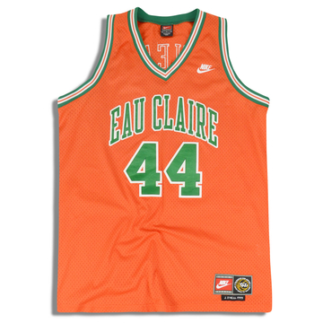 1999 Authentic Eau Claire High School O'Neal #44 Nike Jersey (Home) L
