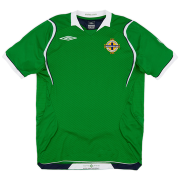 2008-10 Northern Ireland Home Shirt - 8/10 - (S)