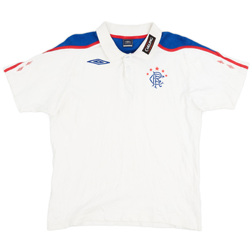 2006-07 Rangers Umbro Polo Shirt - 7/10 - (L)