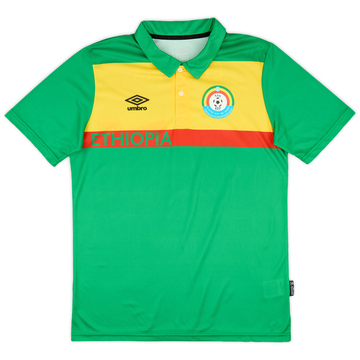 2021-22 Ethiopia Umbro Polo T-Shirt