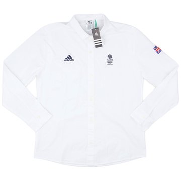 2012 Team GB adidas Buttoned shirt (XXL)