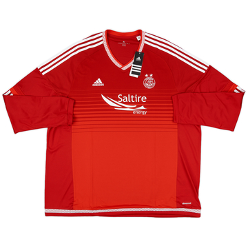 2015-16 Aberdeen Home L/S Shirt (3XL)