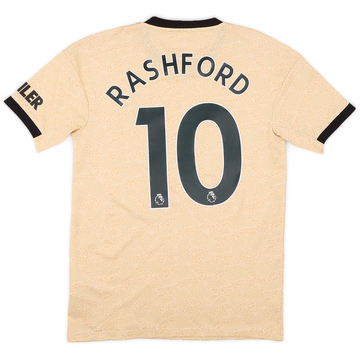 2019-20 Manchester United Away Shirt Rashford #10 - 10/10 - (S)