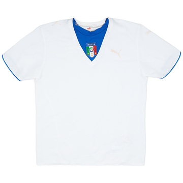 2006 Italy Away Shirt - 4/10 - (L)