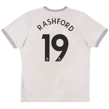 2017-18 Manchester United Third Shirt Rashford #19 - 5/10 - (XL)