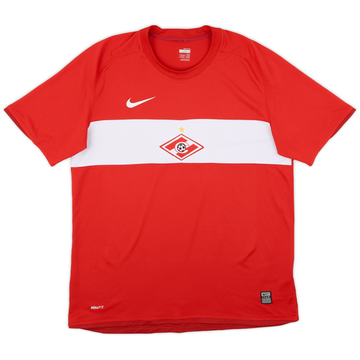 2009 Spartak Moscow Home Shirt - 7/10 - (L)