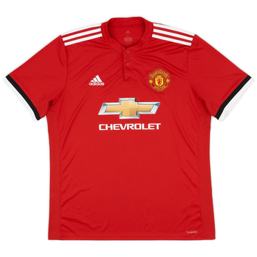 2017-18 Manchester United Home Shirt - 5/10 - (XL)