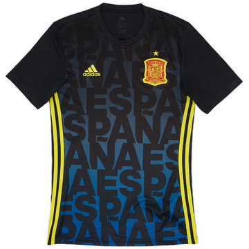2015-16 Spain adidas Training Shirt - 6/10 - (S)