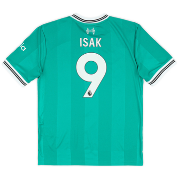 2025-26 Liverpool Third Shirt Isak #9 (KIDS)
