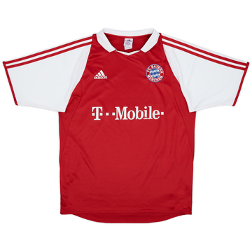 2003-04 Bayern Munich Home Shirt - 5/10 - (M)
