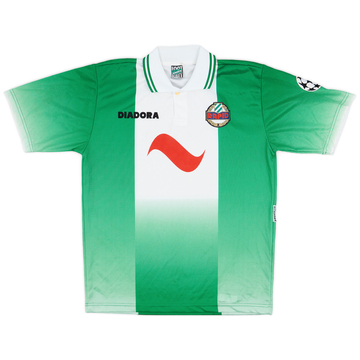 1996-98 Rapid Vienna European Home Shirt - 8/10 - (XL)