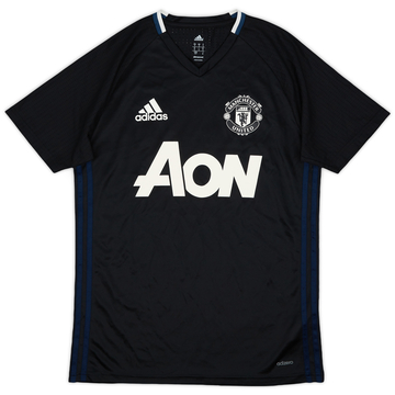 2016-17 Manchester United adidas Training Shirt - 9/10 - (S)