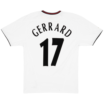 2003-04 Liverpool Away Shirt Gerrard #17 - 6/10 - (S)