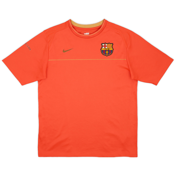 2008-09 Barcelona Nike Training Shirt - 8/10 - (L)