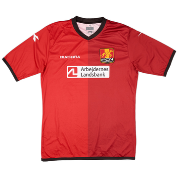2013-14 FC Nordsjaelland Camiseta Local - 9/10 - (L)