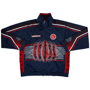 1997-98 Ajax Umbro Track Jacket - 9/10 - (XL)
