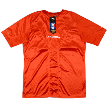 2000s Italy Diadora Referee Shirt - 8/10 - (L)