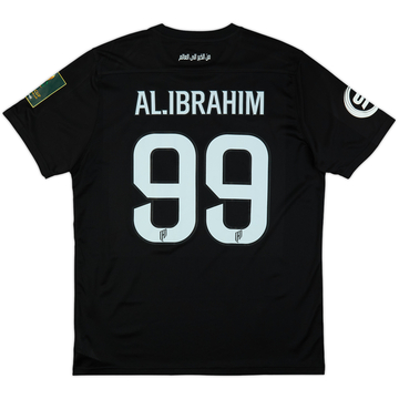 2024-25 Al Qadsiah Player Issue GK Home Shirt Al.Ibrahim #99 - As New - (XL)
