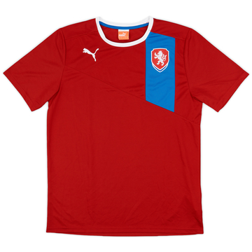 2012-13 Czech Republic Home Shirt - 9/10 - (L)