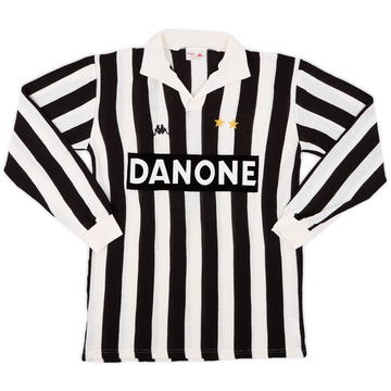 1992-94 Juventus Home Shirt - 8/10 - (L)
