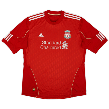 2010-12 Liverpool Home Shirt - 5/10 - (XL)