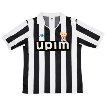 1991-92 Juventus Home Shirt #10 - 8/10 - (L)