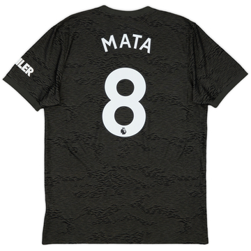 2020-21 Manchester United Away Shirt Mata #8 - 7/10 - (L)