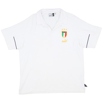 2004-05 Italy Puma Polo Shirt - 6/10 - (XL)