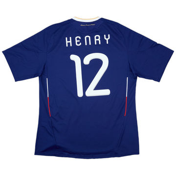 2009-10 France Home Shirt Henry #12 (XL)