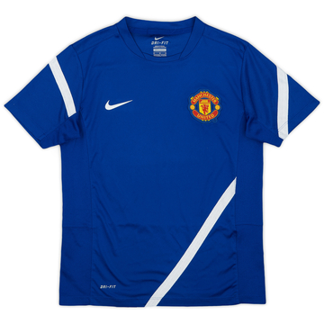 2008-09 Manchester United Nike Training Shirt - 9/10 - (M.Boys)